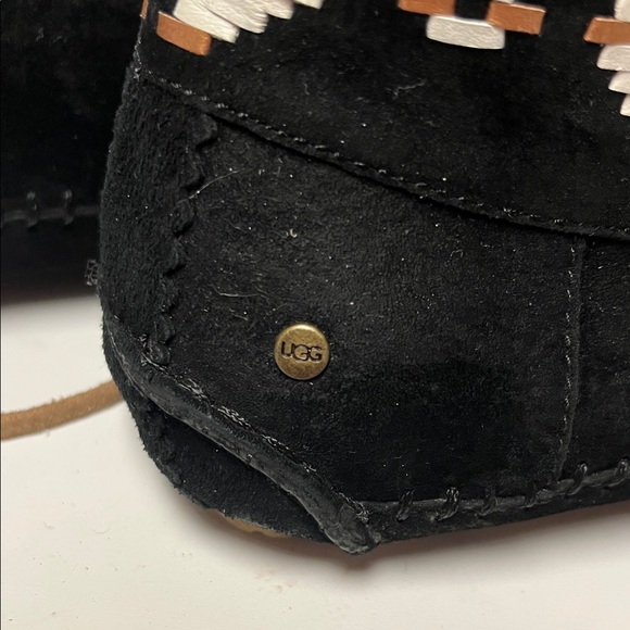 s-l400.jpg UGG Classic Black Suede Footwear